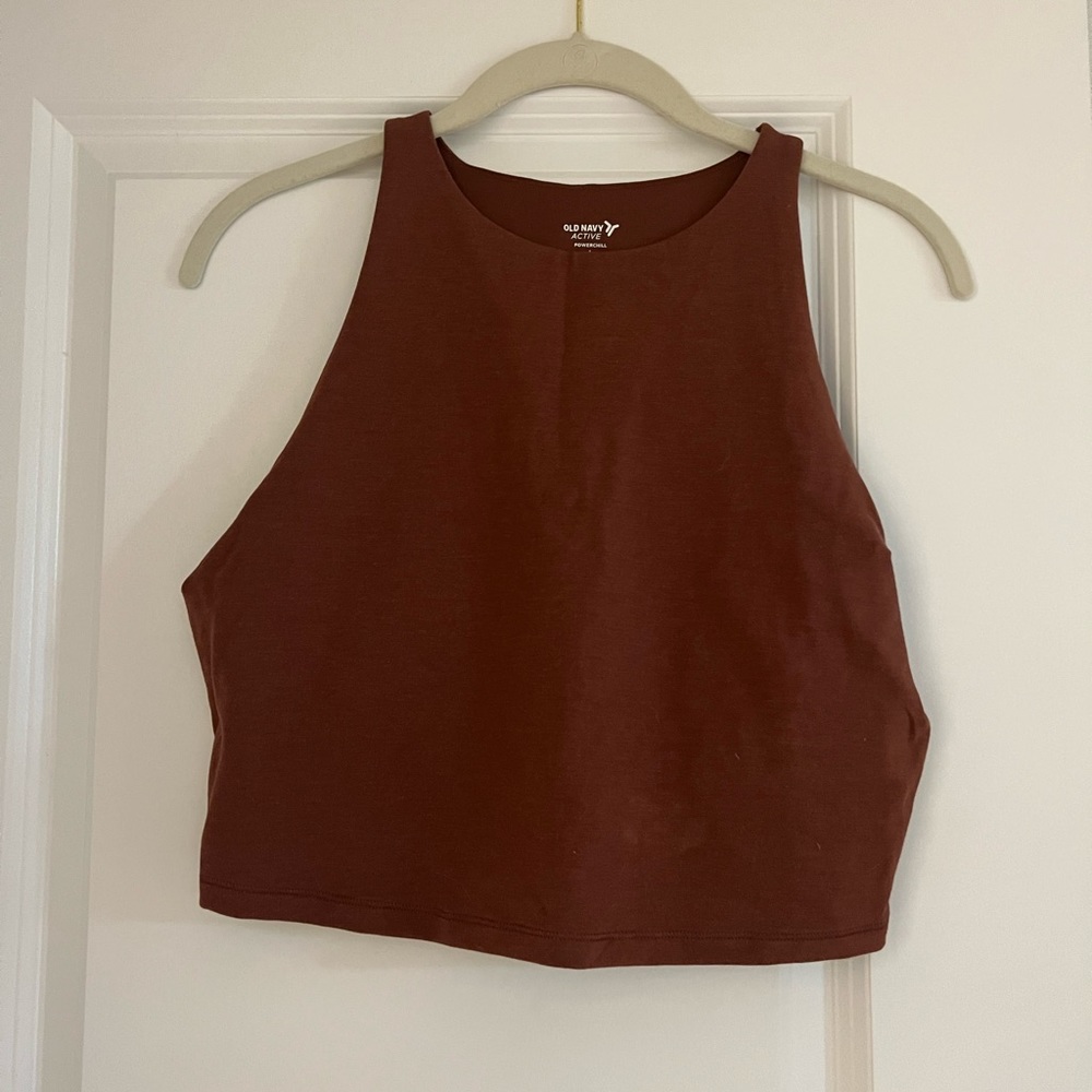 Old navy crop workout top